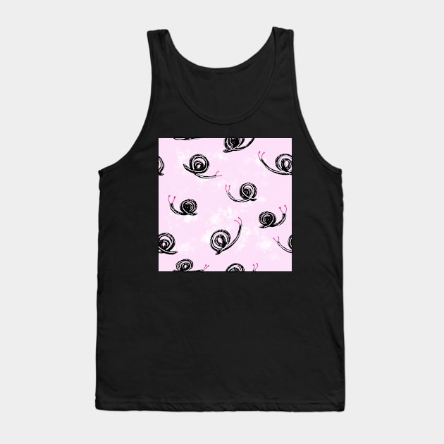 Ätties - Snails on the wrong track Tank Top by nobelbunt